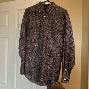 Rock & Roll classic fit long sleeve Men’s western shirt